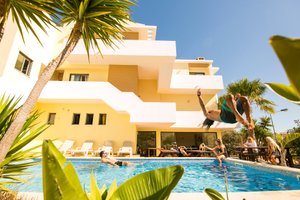 Image of the Algarve Surf Hostel - Lagos in Portugal