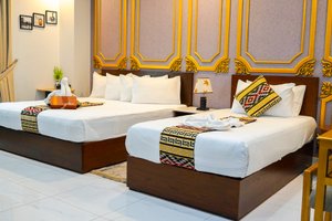 Image of the Ambrina Hotel in Pakistan