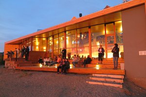 Image of the America del Sur Hostel in Argentina