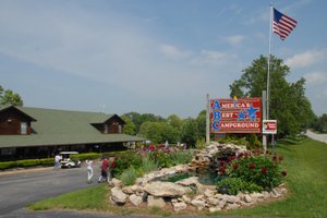 Image of the America's Best Campground in Missouri