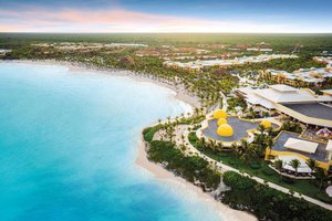 Image of the Barcelo Maya Palace in Mexico
