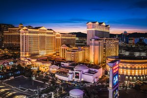 Image of the Caesars Palace in Nevada