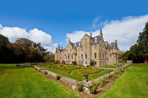Image of the Carberry Tower Mansion House and Estate in Scotland