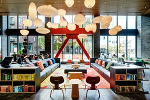 Image of the citizenM Seattle Pioneer Square in Washington
