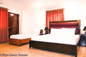 Image of the Clifton Guest House in Pakistan