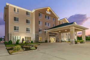 Image of the Comfort Inn & Suites Marion I-57 in Illinois