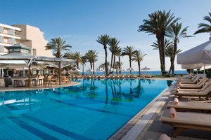 Image of the Constantinou Bros Pioneer Beach Hotel in Cyprus