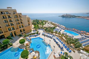 Image of the Corinthia St George's Bay in Malta