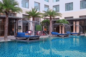 Image of the Courtyard by Marriott Agra in India
