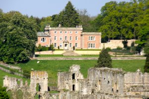 Image of the Easby Hall in England
