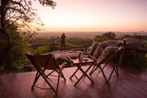 Image of the Elewana Serengeti Pioneer Camp in Tanzania