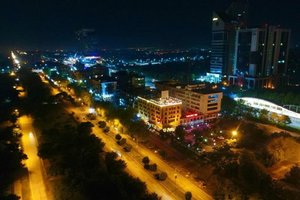 Image of the Envoy Continental Hotel in Pakistan