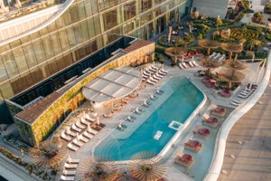 Image of the Fairmont Doha in Qatar