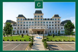 Image of the Gabala Garden Hotel in Azerbaijan