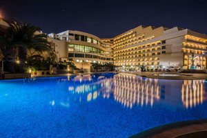 Image of the Grand Hotel Excelsior in Malta