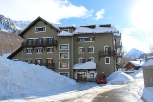 Image of the Grande Albergo Claviere in Italy