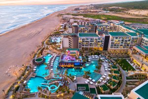 Image of the Hard Rock Hotel Los Cabos in Mexico
