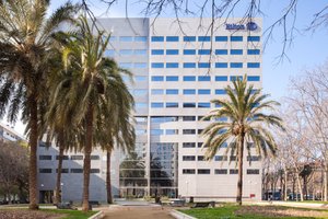 Image of the Hilton Barcelona in Spain