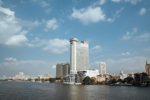 Image of the Hilton Cairo Grand Nile Hotel in Egypt