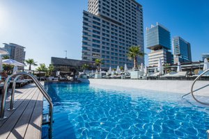 Image of the Hilton Diagonal Mar Barcelona in Spain