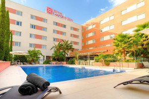 Image of the Hilton Garden Inn Malaga in Spain