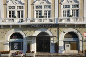 Image of the Hotel Aveiro Palace in Portugal