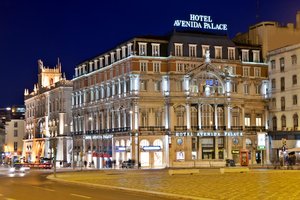 Image of the Hotel Avenida Palace in Portugal