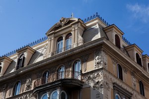 Image of the Hotel Bristol Palace in Italy