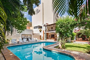 Image of the Hotel Casa del Balam in Mexico