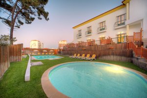 Image of the Hotel Dom Vasco in Portugal