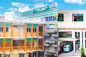 Image of the Hotel Faran Murree in Pakistan