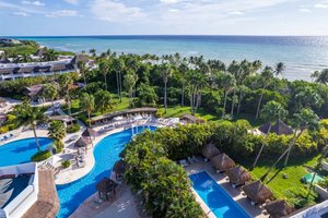 Image of the Hotel Grand Sunset Princess in Mexico