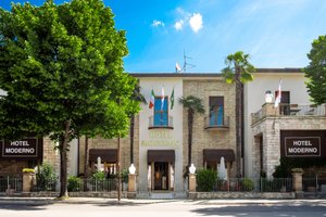 Image of the Hotel Moderno in Italy