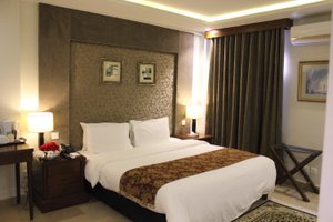 Image of the Hotel One Super Islamabad in Pakistan