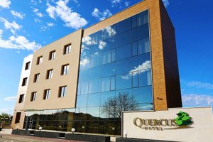 Image of the Hotel Quercus in Bosnia