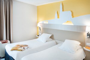 Image of the Hotel Saint Sauveur in France