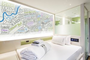 Image of the hub by Premier Inn Edinburgh City Centre (Rose Street) hotel in Scotland