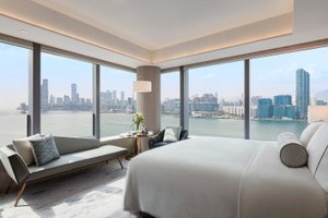 Image of the Hyatt Centric Victoria Harbour Hong Kong in China