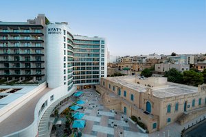 Image of the Hyatt Regency Malta in Malta