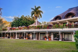Image of the Ilala Lodge Hotel in Zimbabwe