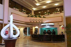 Image of the Islamabad Hotel in Pakistan