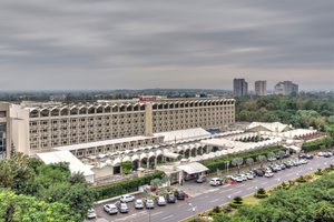 Image of the Islamabad Marriott Hotel in Pakistan