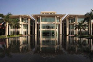 Image of the Jaypee Palace Hotel & Convention Centre in India
