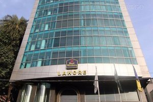 Image of the Lahore Hotel in Pakistan