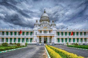 Image of the Lalitha Mahal Palace Hotel in India