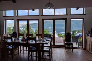 Image of the Loch Dubh in Scotland