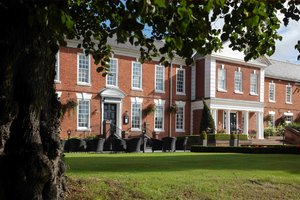 Image of the Manor Hotel Solihull in England