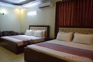 Image of the Mashwani Guest House in Pakistan