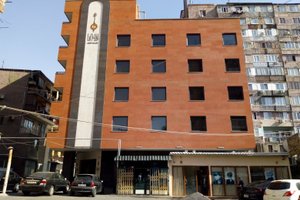 Image of the Nova Hotel in Armenia