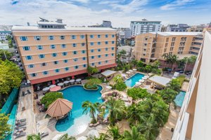 Image of the Nova Platinum Hotel in Thailand